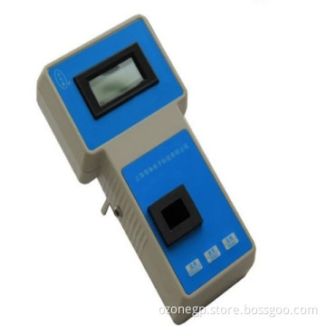 High end technology digital portable ozone analyzer ozone O3 monitoring air ozone generator